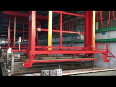 Automatic zinc plating machine for decorative surface treatment