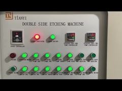 1.Double side stainless steel etching machine 4mtr