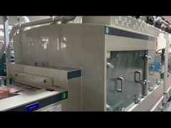 2.Double side stainless steel etching machine 4mtr