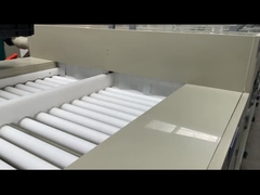 Tunnel cleaning machine washing machine for apple panel keyboard frame