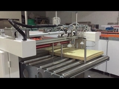 Automatic edge grinding machine