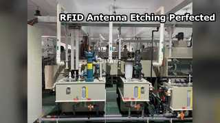 Aluminum HF Etching Machine RFID Antenna