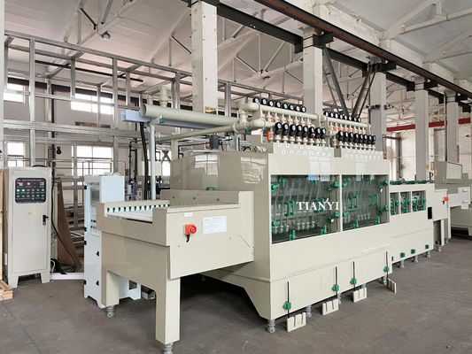 quality  High Precise Alkaline PCB Etching Machine 380V For Printed Circuit Board factory