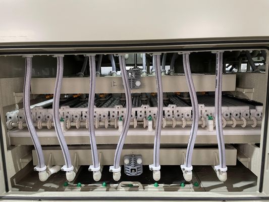Chemische zuur ijzerchloride etseringsmachine voor roestvrij staal
