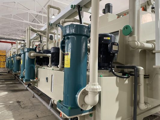 Chemische zuur ijzerchloride etseringsmachine voor roestvrij staal