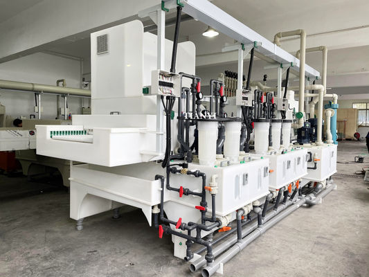 Kleine Chemische Edelstahl-Etschermaschine für Elektronik