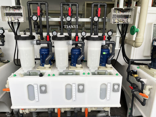 Kleine Chemische Edelstahl-Etschermaschine für Elektronik
