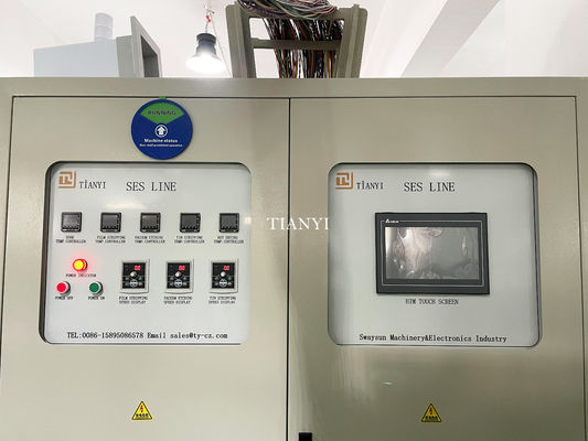 PCB SES LINE Film und Zinn Stripping PCB Radiermaschine für Leiterplatten