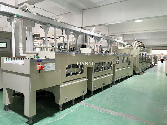 PCB SES LINE Film und Zinn Stripping PCB Radiermaschine für Leiterplatten