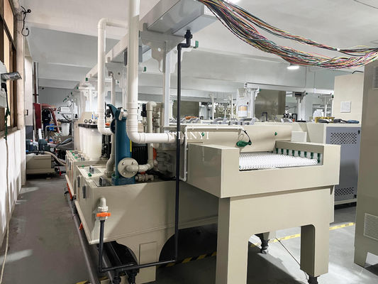 Pumice-PCB-Bürstenmaschine 380V/415V/440V für Leiterplatten