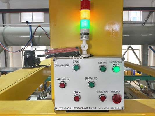 Automatische galvanische Plattierungslinie für Automobil und Elektronik