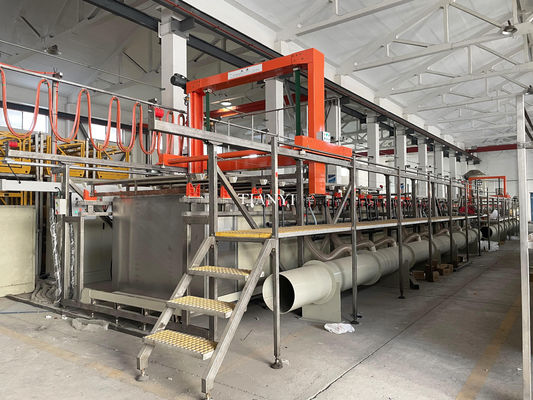 PCB-patroon koperplaatmachine voor printplaten