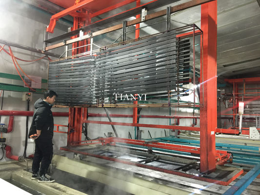 Aluminium-Anodisierungsmaschine Hard Anodisierungsgeräte mit Färbestation