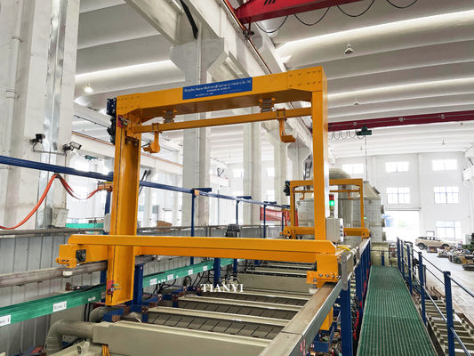 Automatische Anodisierungsmaschine für Aluminium
