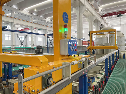 Automatische Anodisierungsmaschine für Aluminium