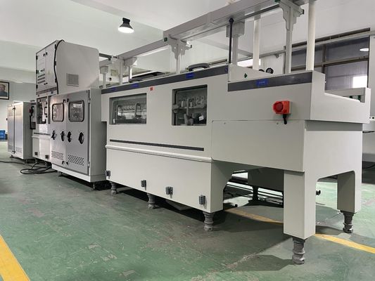 Maschine zur Oberflächenreinigung von PCB-Panels mit PLC für Leiterplatten