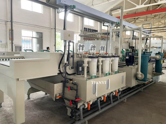 Hochpräzise alkalische PCB-Etschermaschine 380V für Leiterplatten