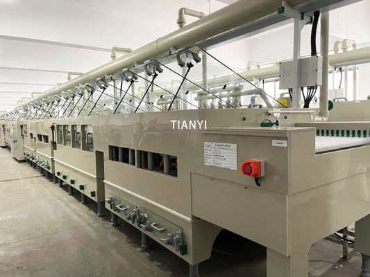 Schwarze Loch-Linien-PCB-Maschine für PCB durch Lochleitfähigkeit