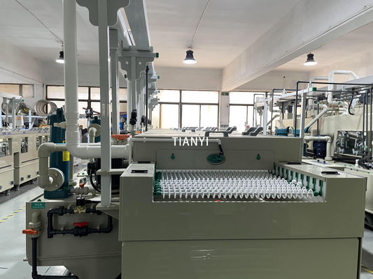 HASL PCB-Reinigungsmaschine Heißluftsolder-Ebene Vorreinigungslinie in Leiterplatten