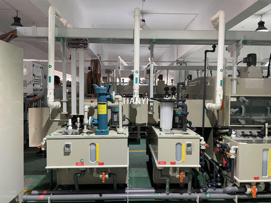 HF Aluminium Etching Machine Horizontaal Voor RFID Antenne