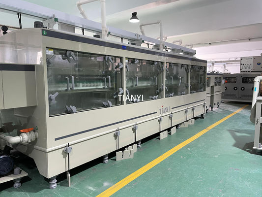 HF Aluminium Etching Machine Horizontaal Voor RFID Antenne