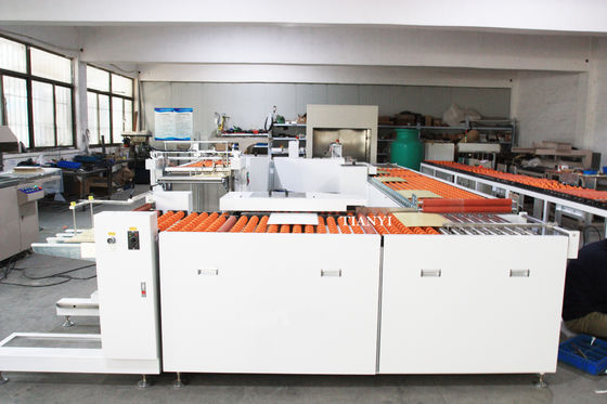 Automatische Schleifmaschine für die PCB-Kantenpolierung
