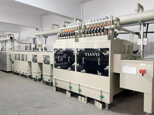 PLC-PCB-Soldermaskenmaschinenentwickler 50/60HZ mit Titanheizung