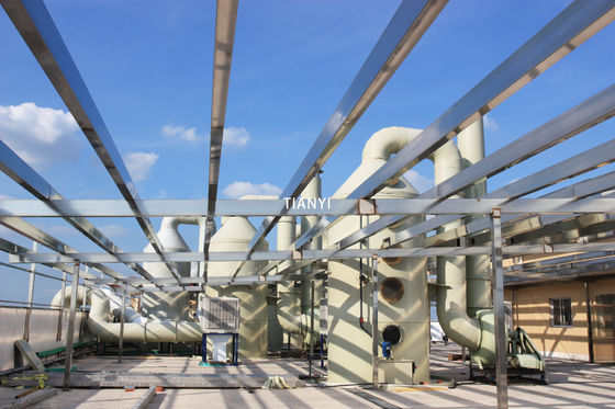 Abgasreinigung Neutralisierung Nasswaschmaschinen Reinigung Filtrationssystem