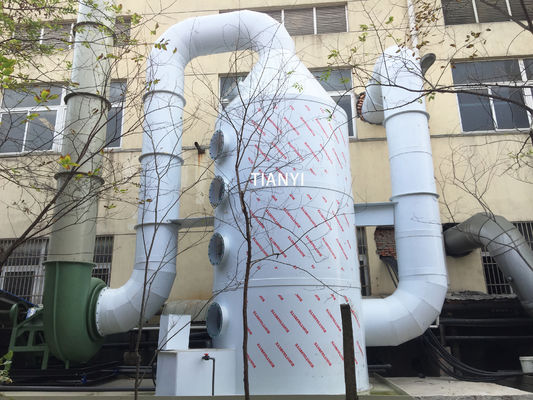 Maßgeschneiderter Säure-Rauchreiniger-Turm für Elektroplattiermaschinen