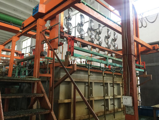 Elektroplattiermaschinen für die Plattierung von Kunststoff, Kupfer, Nickel und Chrom