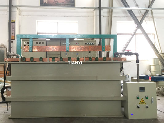 Handwerkliche Chromplattenmaschine PP-Tank zum Elektroplattieren