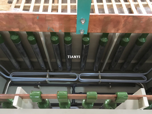Handwerkliche Chromplattenmaschine PP-Tank zum Elektroplattieren