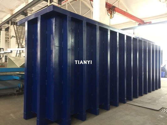 Titanium/Zirkonium/PP-Chemiebehälter für Geräte zur Elektroplattierung