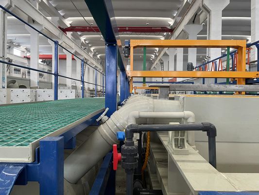 Automatische Metallplattierung für Kupfer / Zink / Nickel / Gold / Chromplattierung