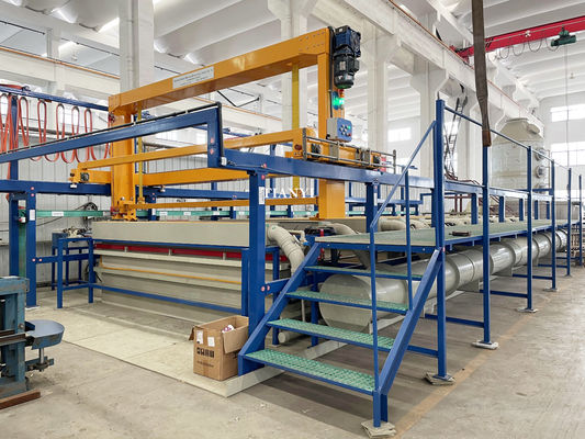Automatische Metallplattierung für Kupfer / Zink / Nickel / Gold / Chromplattierung