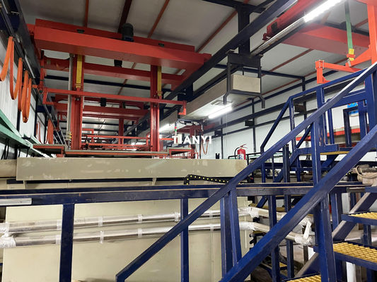 Automatische Metallverzinkmaschine Verzinkungslinie für Zink-Nickelplattenprodukte