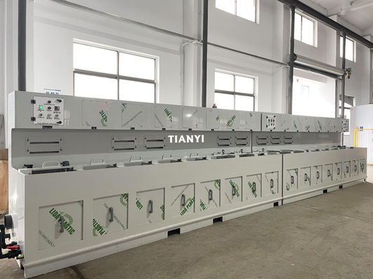 Manuelle Titan-Anodisierungsmaschine 380V/415V/440V für die Titanfärbung