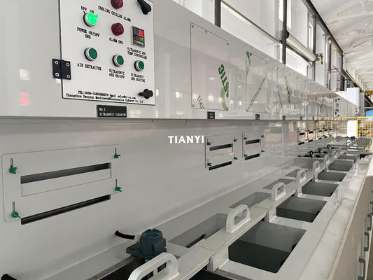 Manuelle Titan-Anodisierungsmaschine 380V/415V/440V für die Titanfärbung