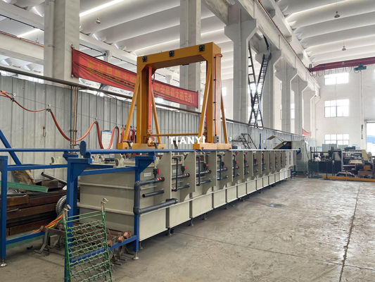 Metall Kupfer Nickel Chrom Elektroplattiermaschine für die Automobilindustrie