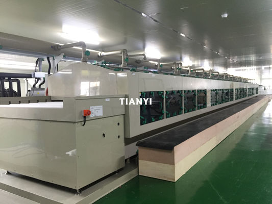 Zure glazuurmachine Chemische etseringsmachine voor patroon glazuurglas