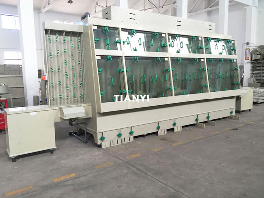 Patronen Logos Texturen Verticale etseringsmachine voor roestvrijstalen metalen oppervlakken