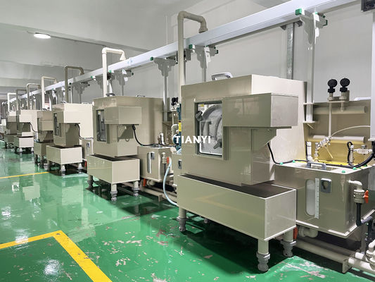 Aluminiumfolie-Film-Rückmachine 380V/415V/440V mit SST-Heizung