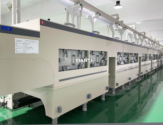 Aluminiumfolie-Film-Rückmachine 380V/415V/440V mit SST-Heizung