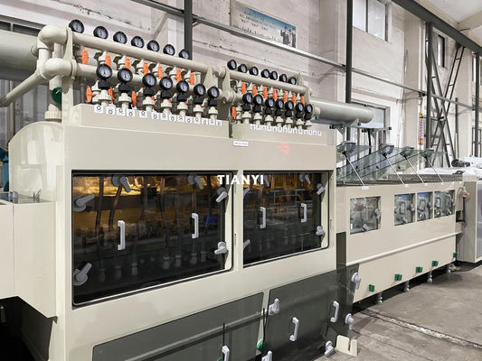 Machine voor het ontwikkelen van chemische patronen van roestvrij staal voor grafische beeldvorming