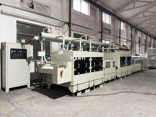 Machine voor het ontwikkelen van chemische patronen van roestvrij staal voor grafische beeldvorming