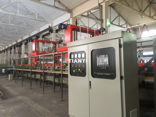 FPC-Glasmaschine Kupferplattenmaschine für flexible PCB