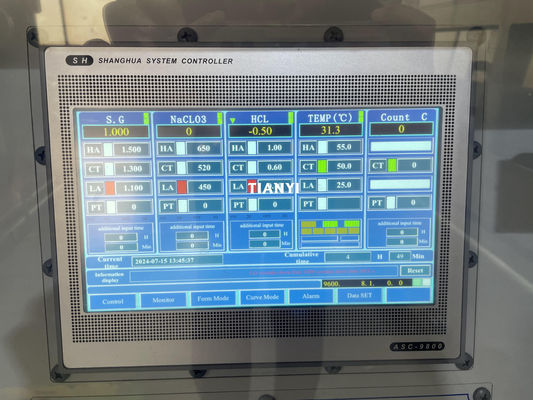 Säure-Regenerationssystem Automatisches Dosiersystem 220V für Ätzermaschine