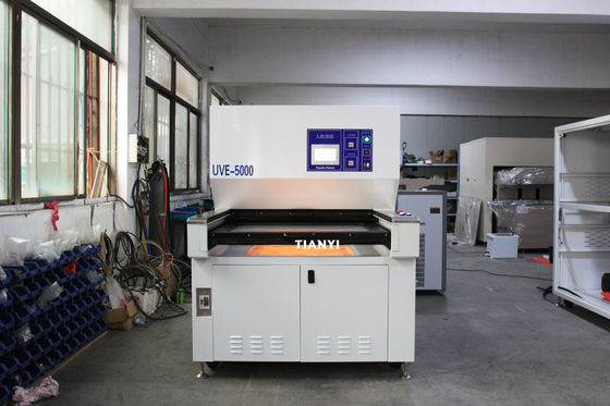 Manuelle LED-Fotomaske PCB-Belegungsmaschine Einphasige 220V
